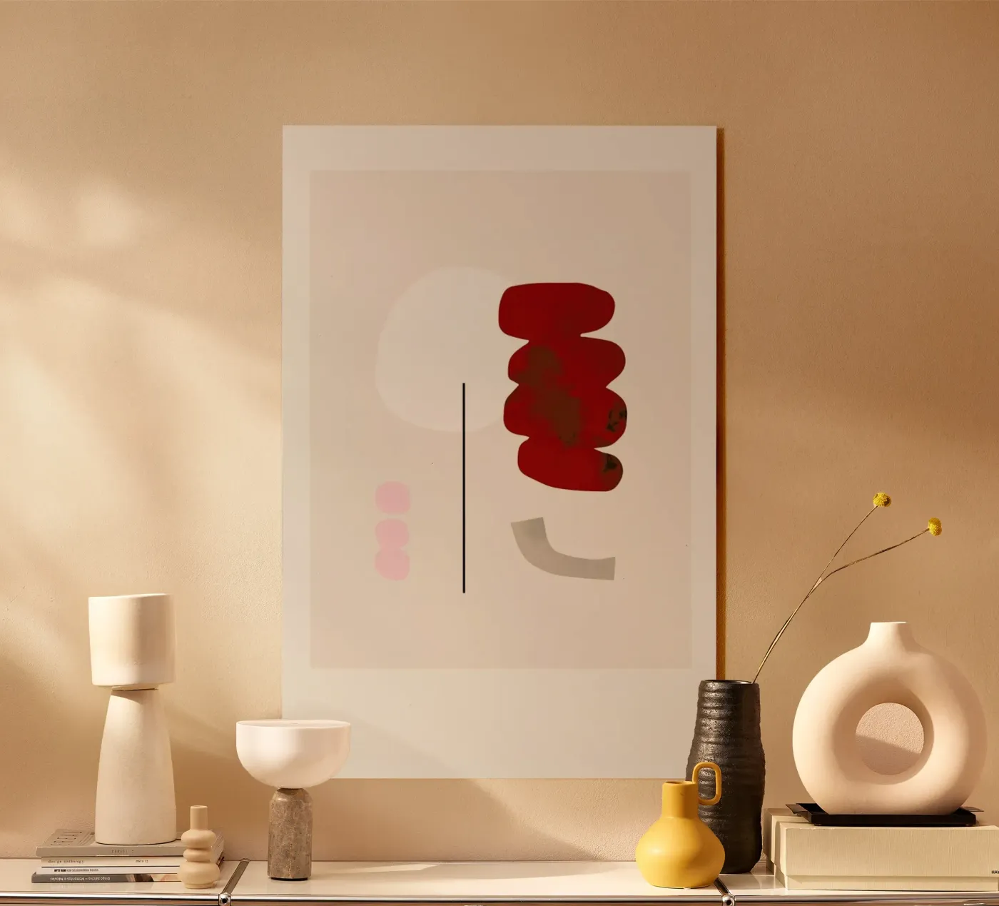 Scandi Style No. 1 plexiglass da typealive