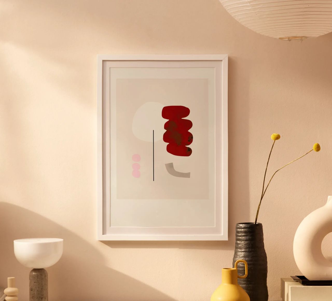 Scandi Style No. 1 Poster von typealive