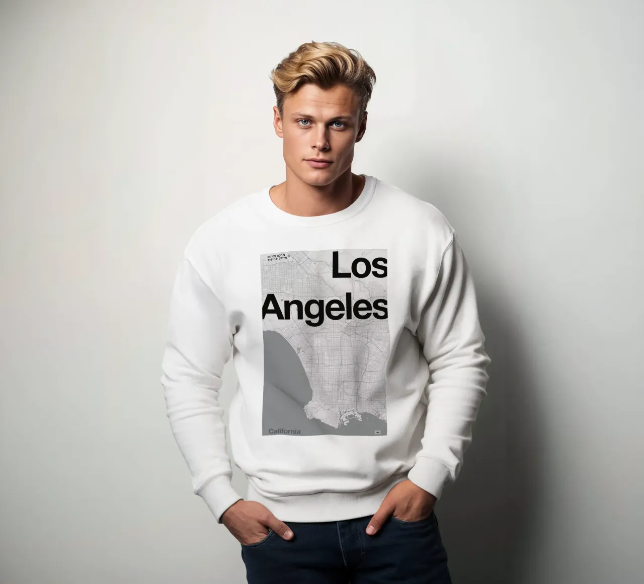 La Minimal Map felpa da Florent Bodart