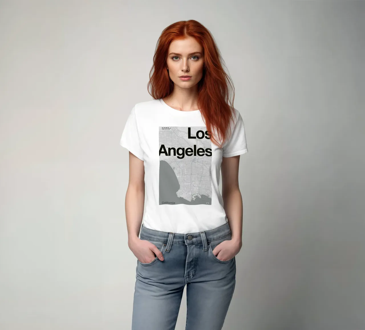 La Minimal Map t-shirt da Florent Bodart