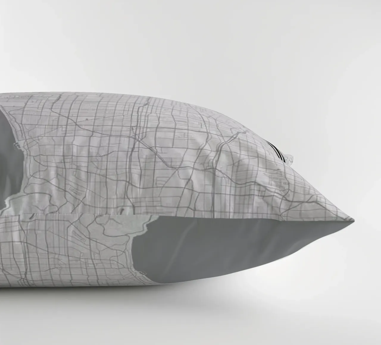 La Minimal Map cuscino da Florent Bodart