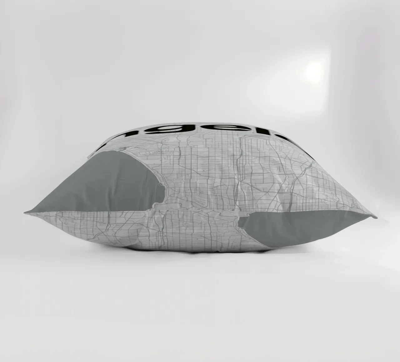 La Minimal Map cuscino da Florent Bodart