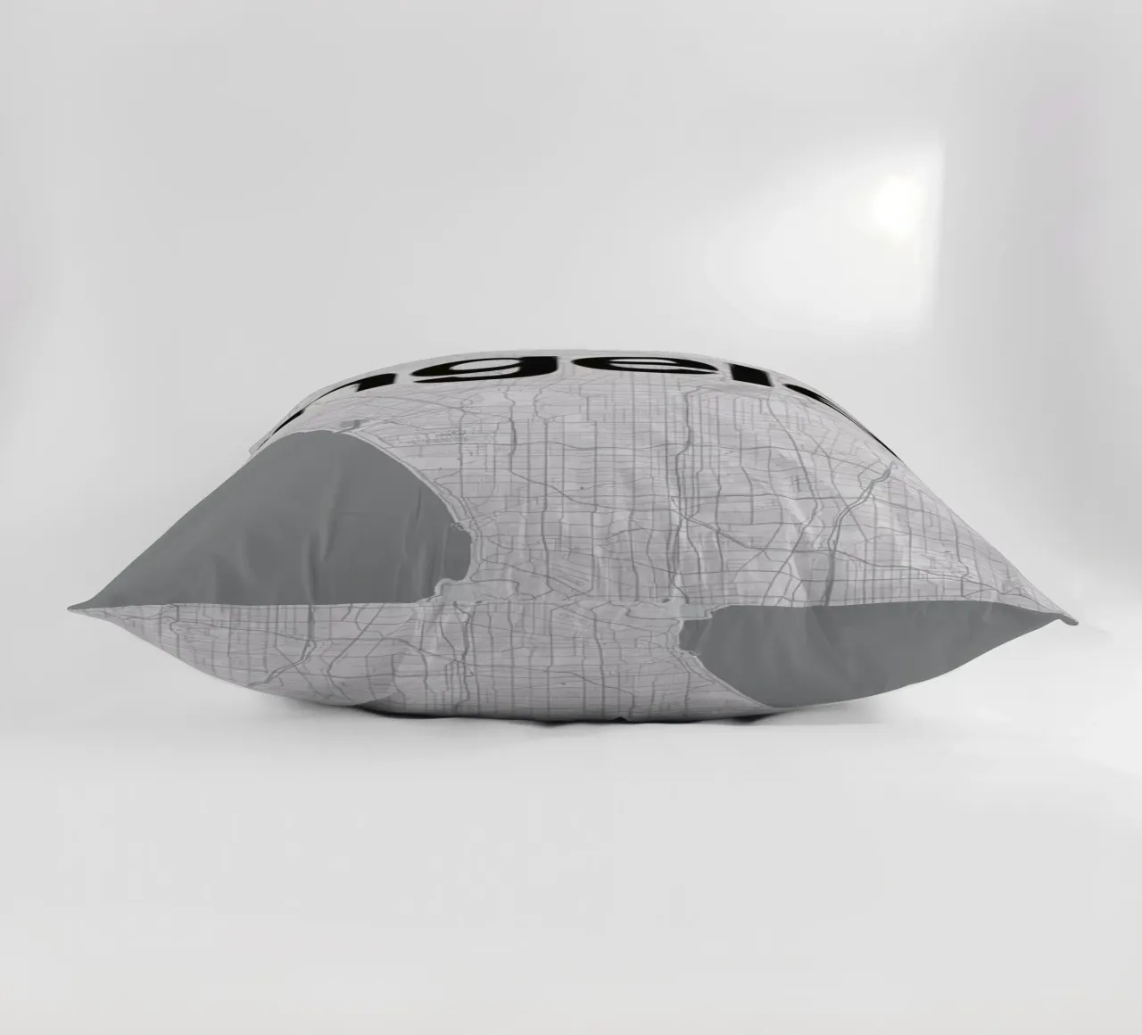 La Minimal Map cuscino da Florent Bodart