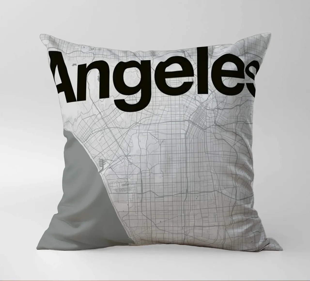 La Minimal Map cuscino da Florent Bodart