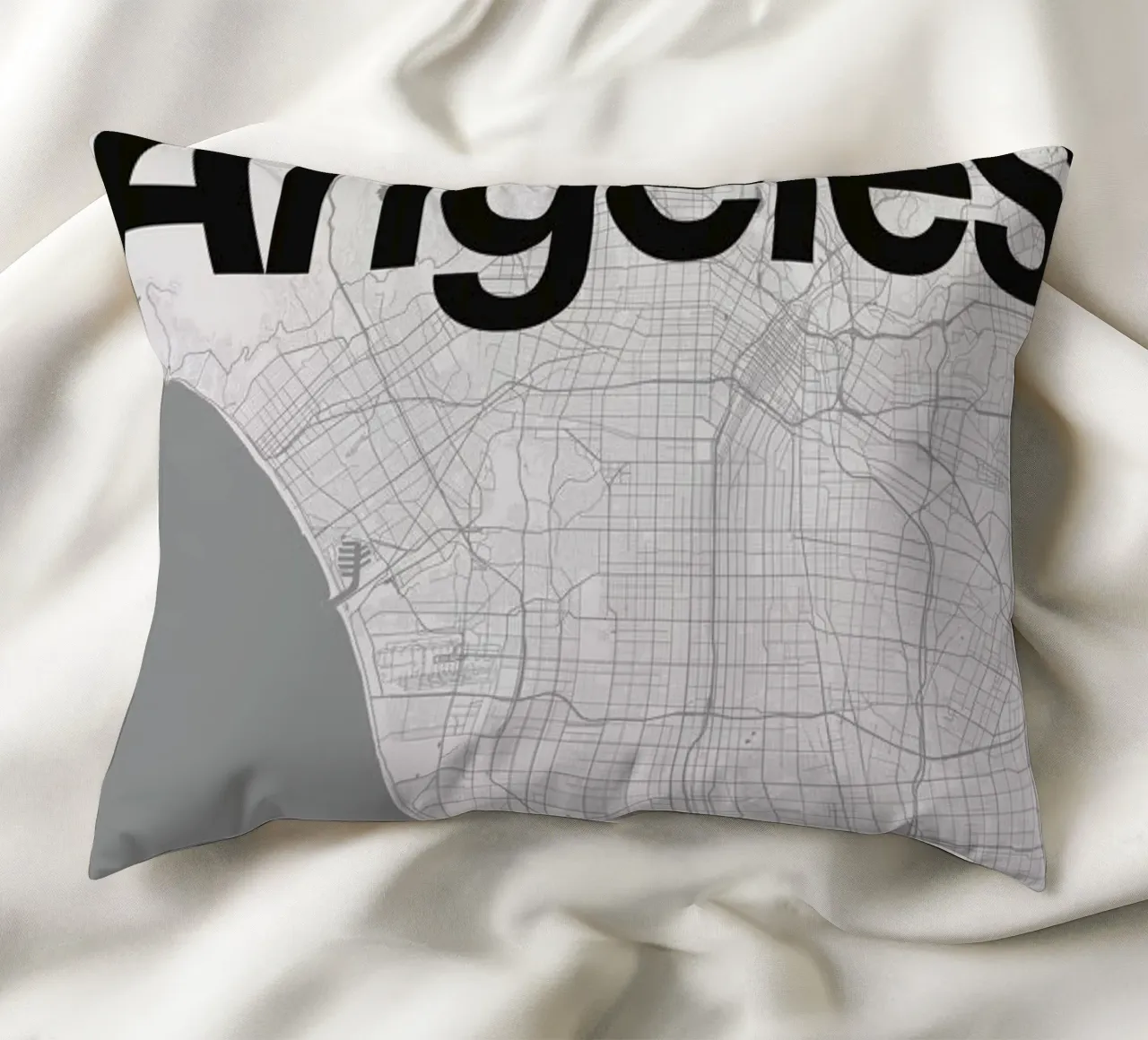 La Minimal Map cuscino da Florent Bodart