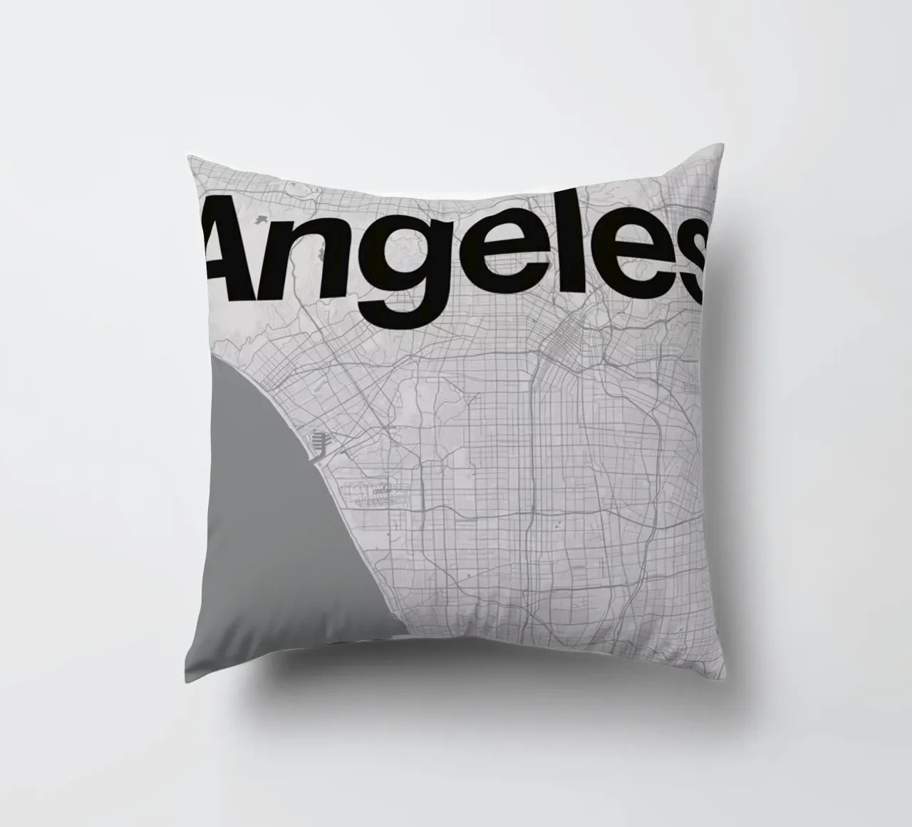 La Minimal Map cuscino da Florent Bodart