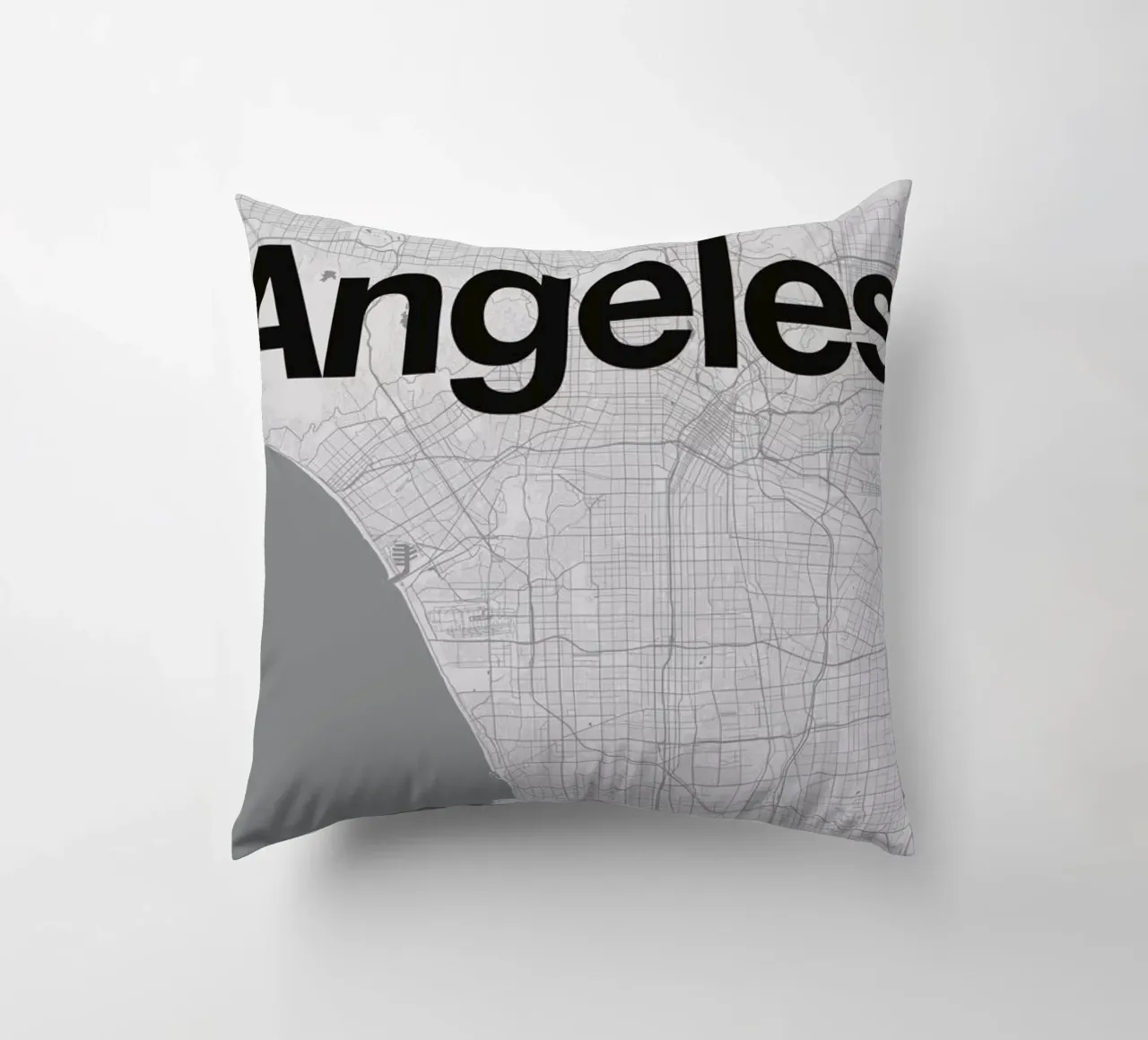 La Minimal Map cuscino da Florent Bodart