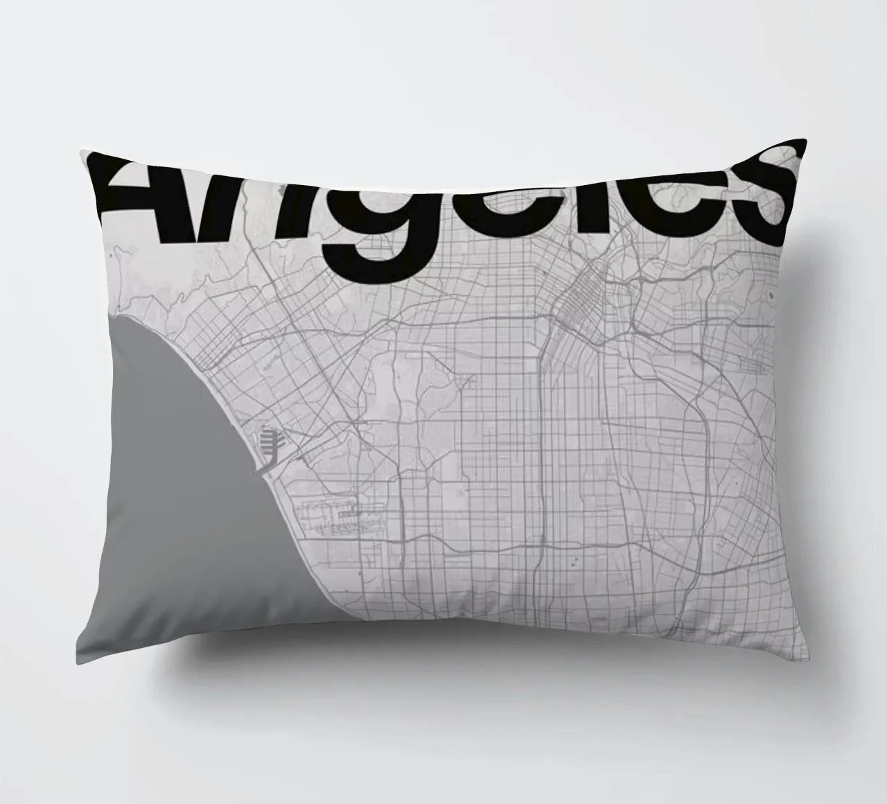 La Minimal Map cuscino da Florent Bodart