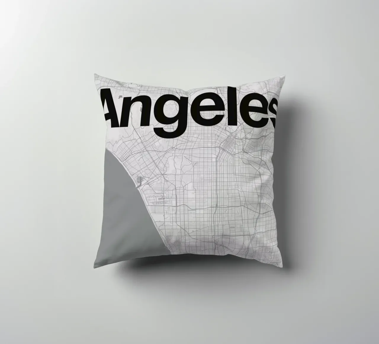 La Minimal Map cuscino da Florent Bodart