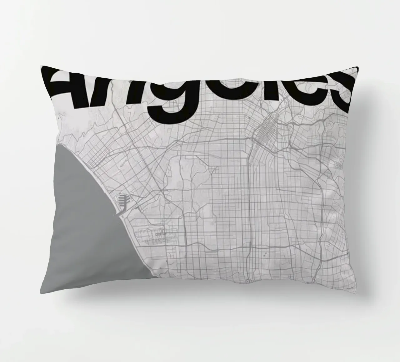 La Minimal Map cuscino da Florent Bodart