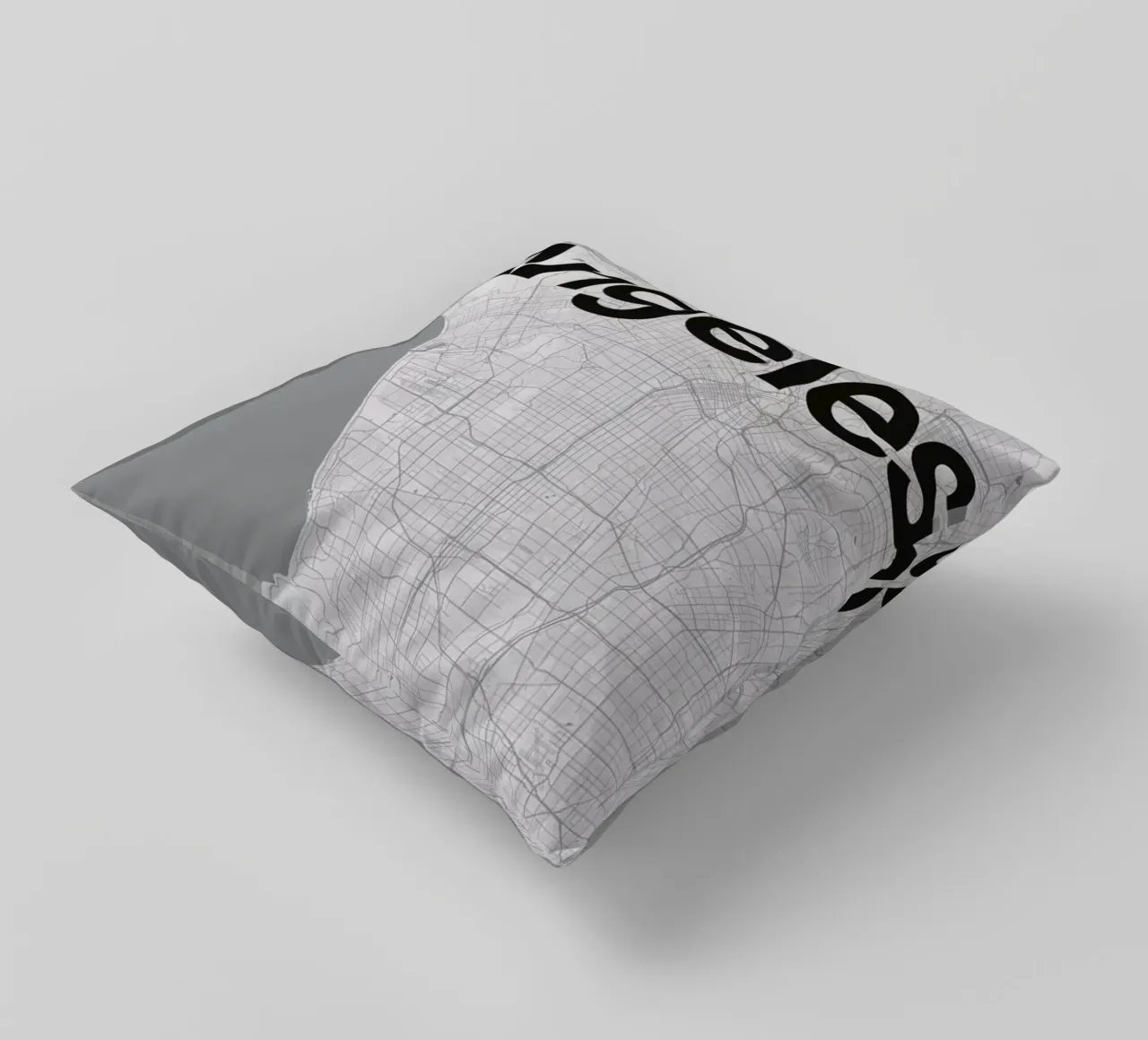 La Minimal Map cuscino da Florent Bodart