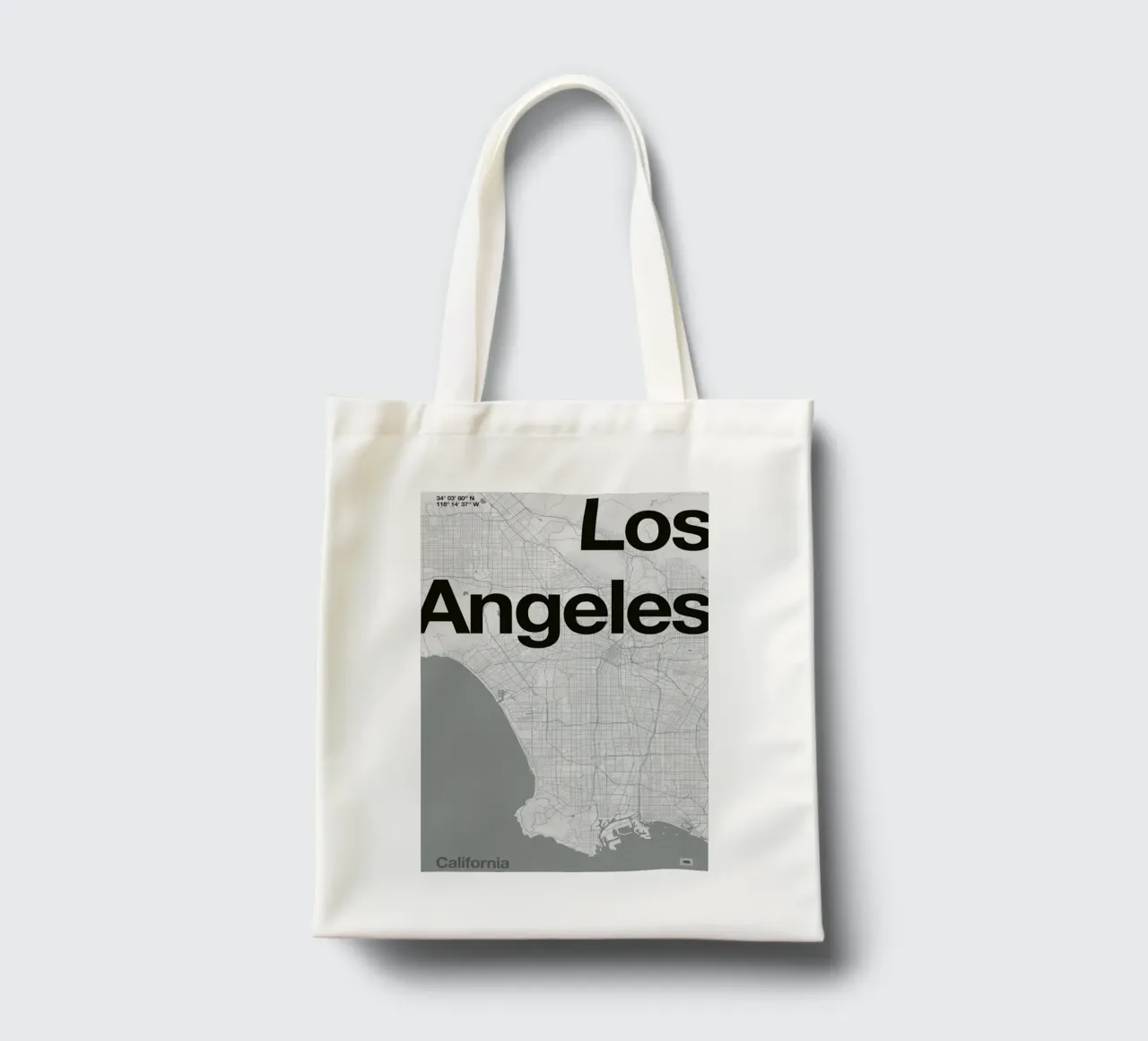 La Minimal Map borsa in juta da Florent Bodart