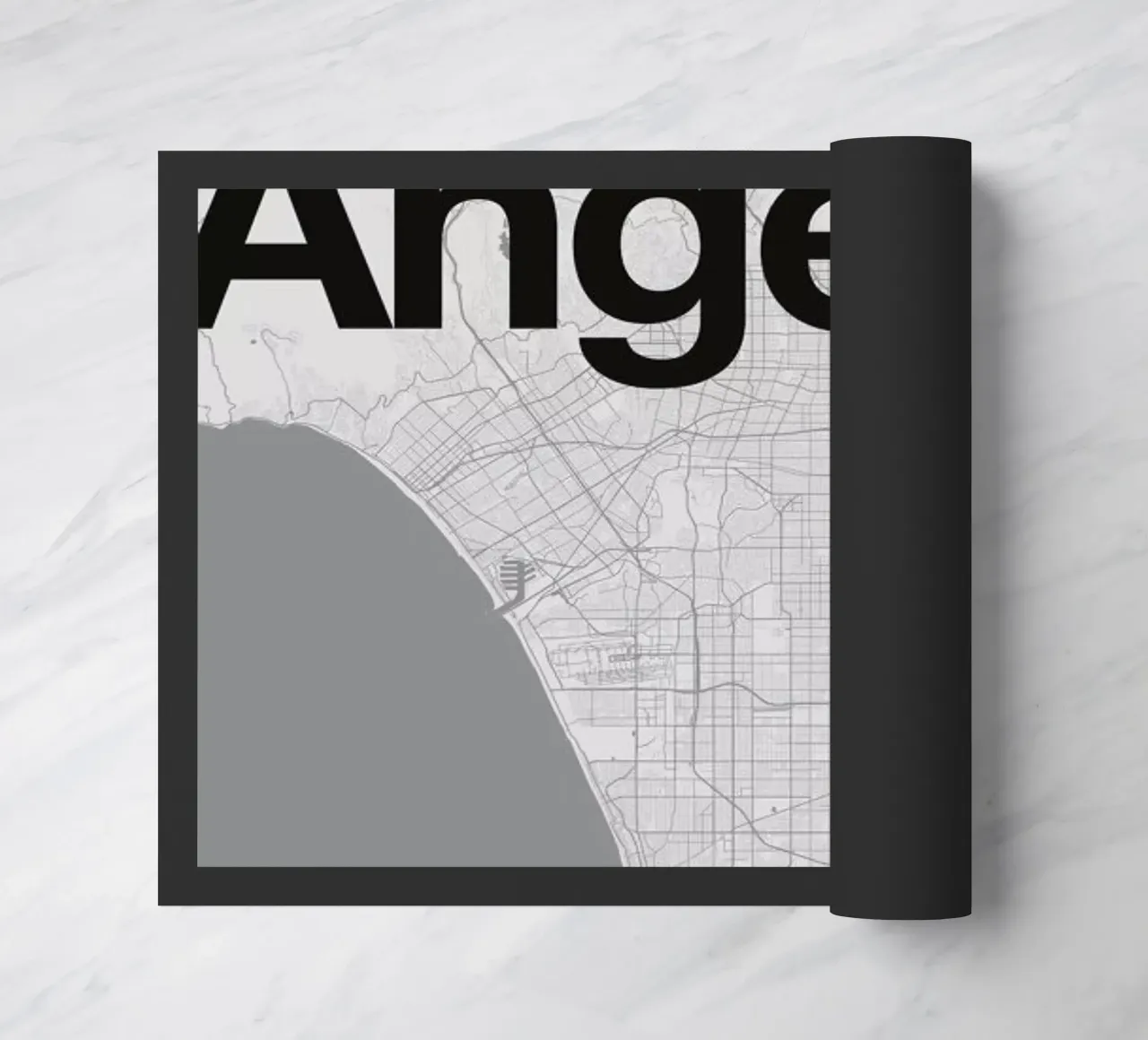 La Minimal Map zerbino da Florent Bodart