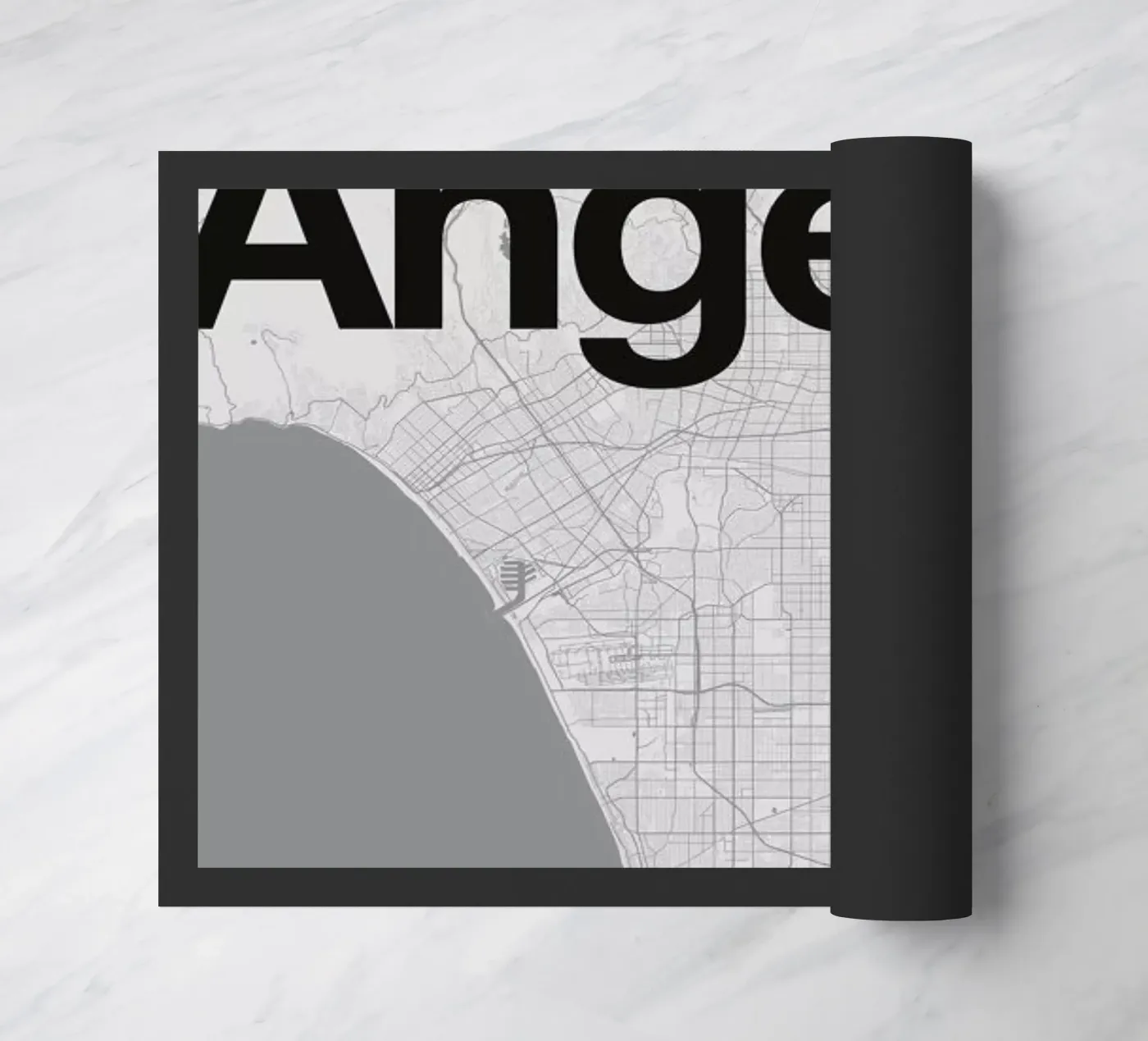 La Minimal Map zerbino da Florent Bodart