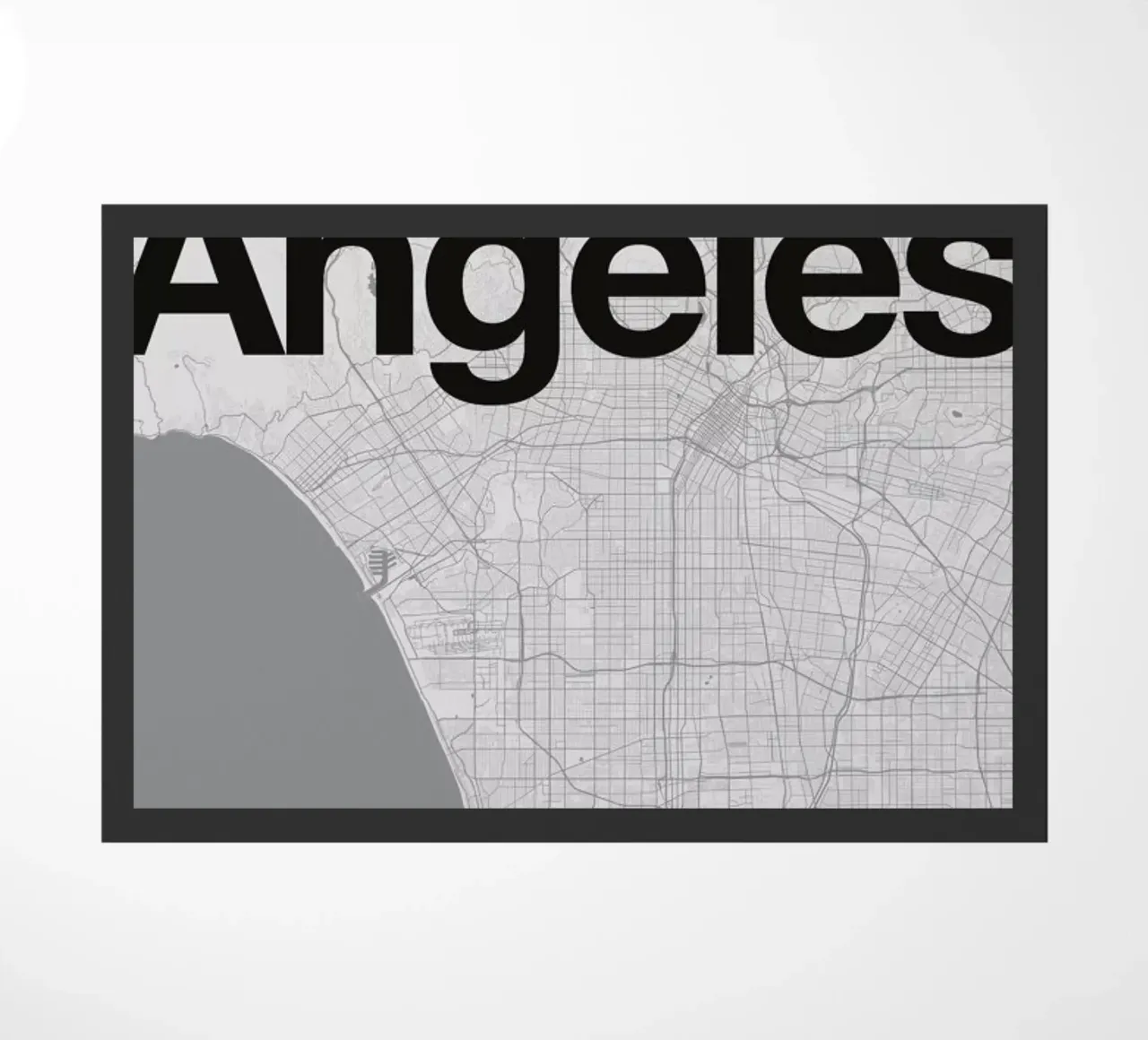 La Minimal Map zerbino da Florent Bodart