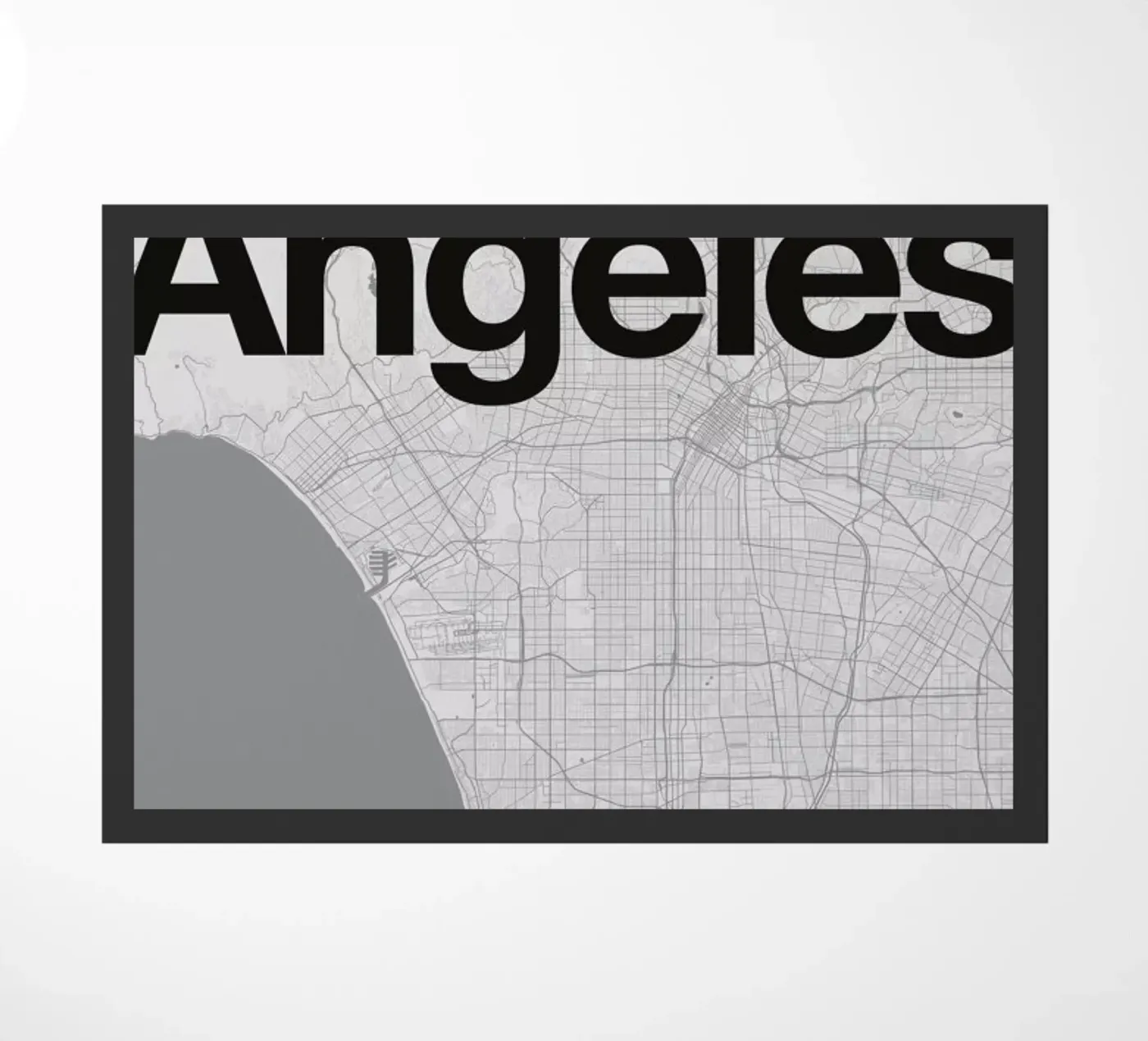 La Minimal Map zerbino da Florent Bodart