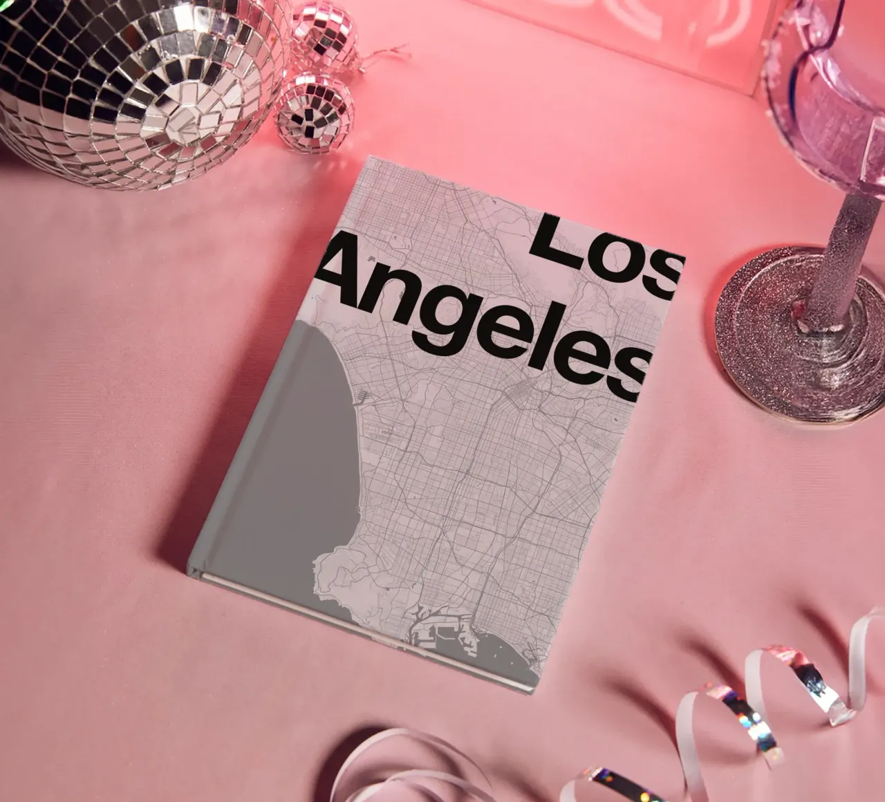 La Minimal Map notebook by Florent Bodart