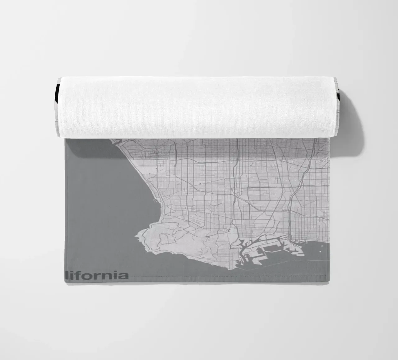 La Minimal Map telo mare da Florent Bodart