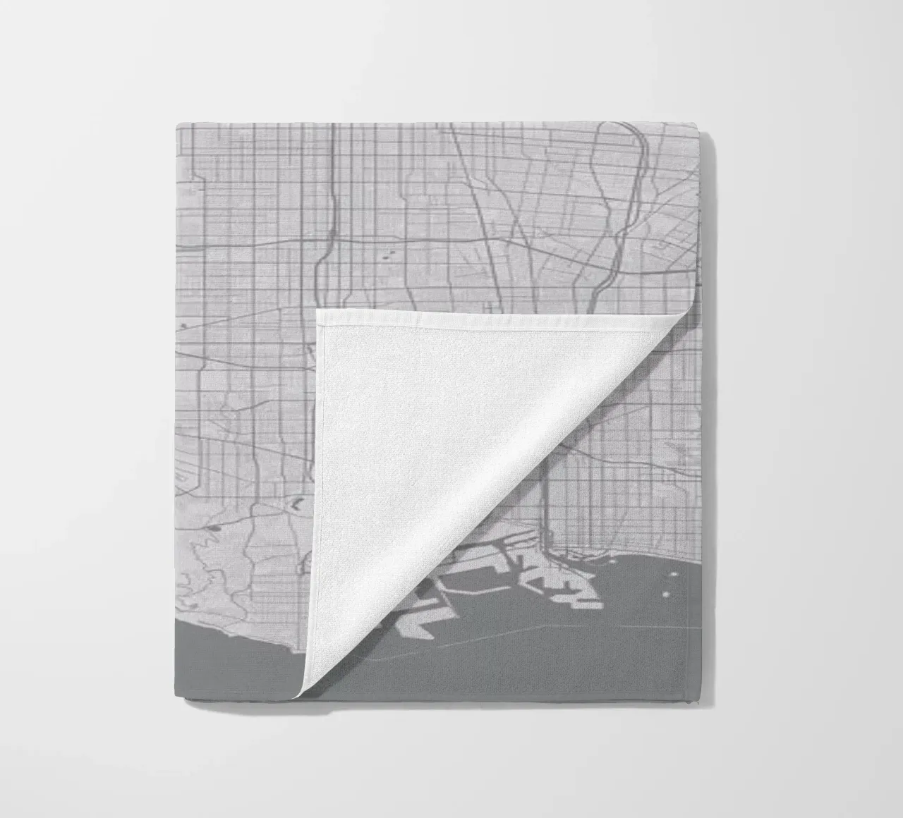 La Minimal Map telo mare da Florent Bodart