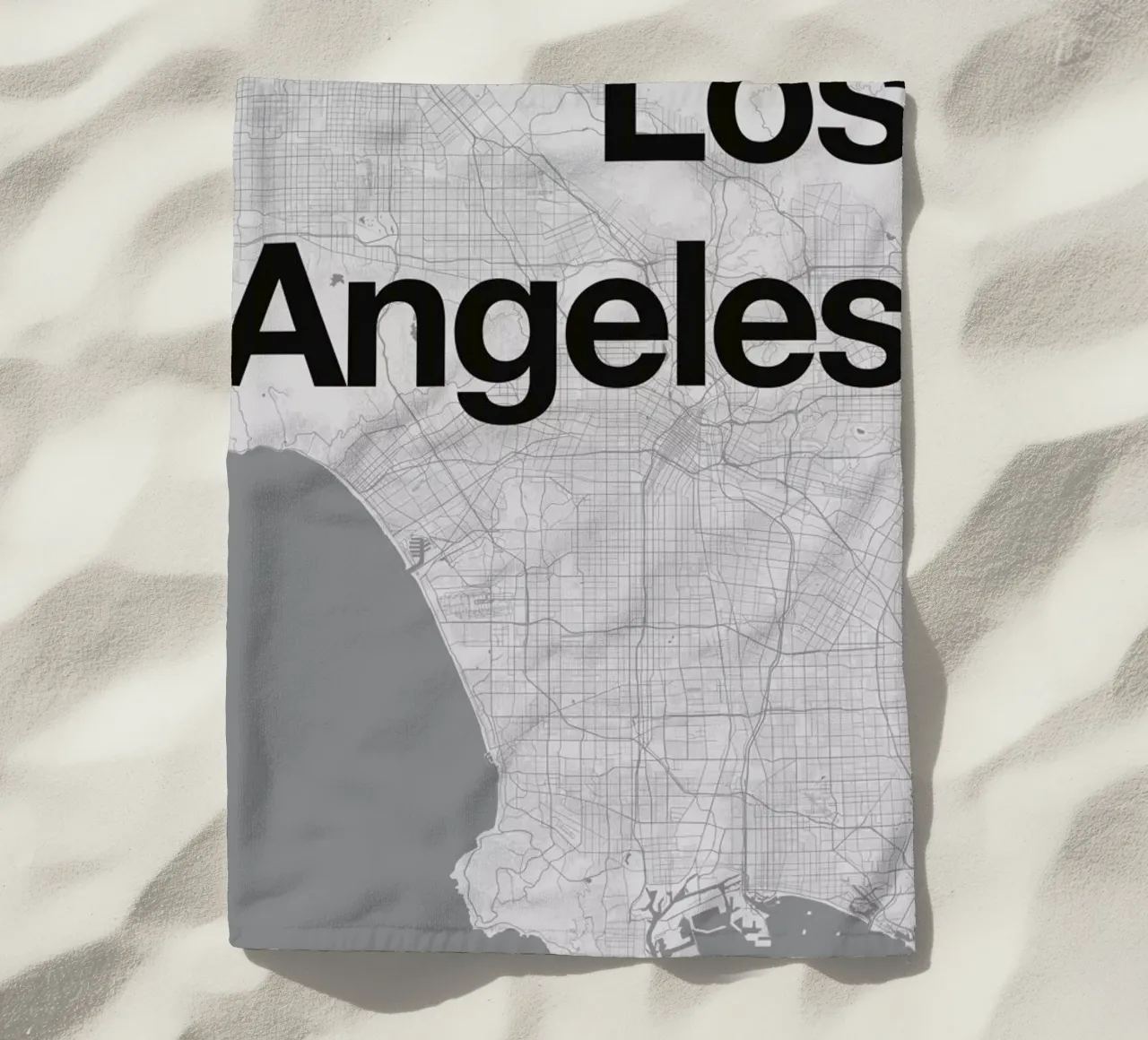 La Minimal Map telo mare da Florent Bodart