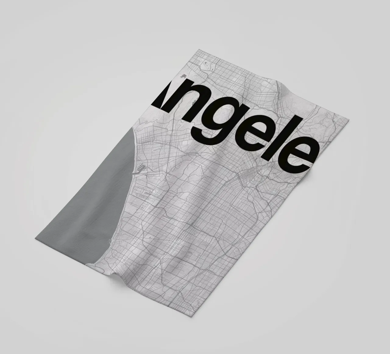 La Minimal Map telo mare da Florent Bodart