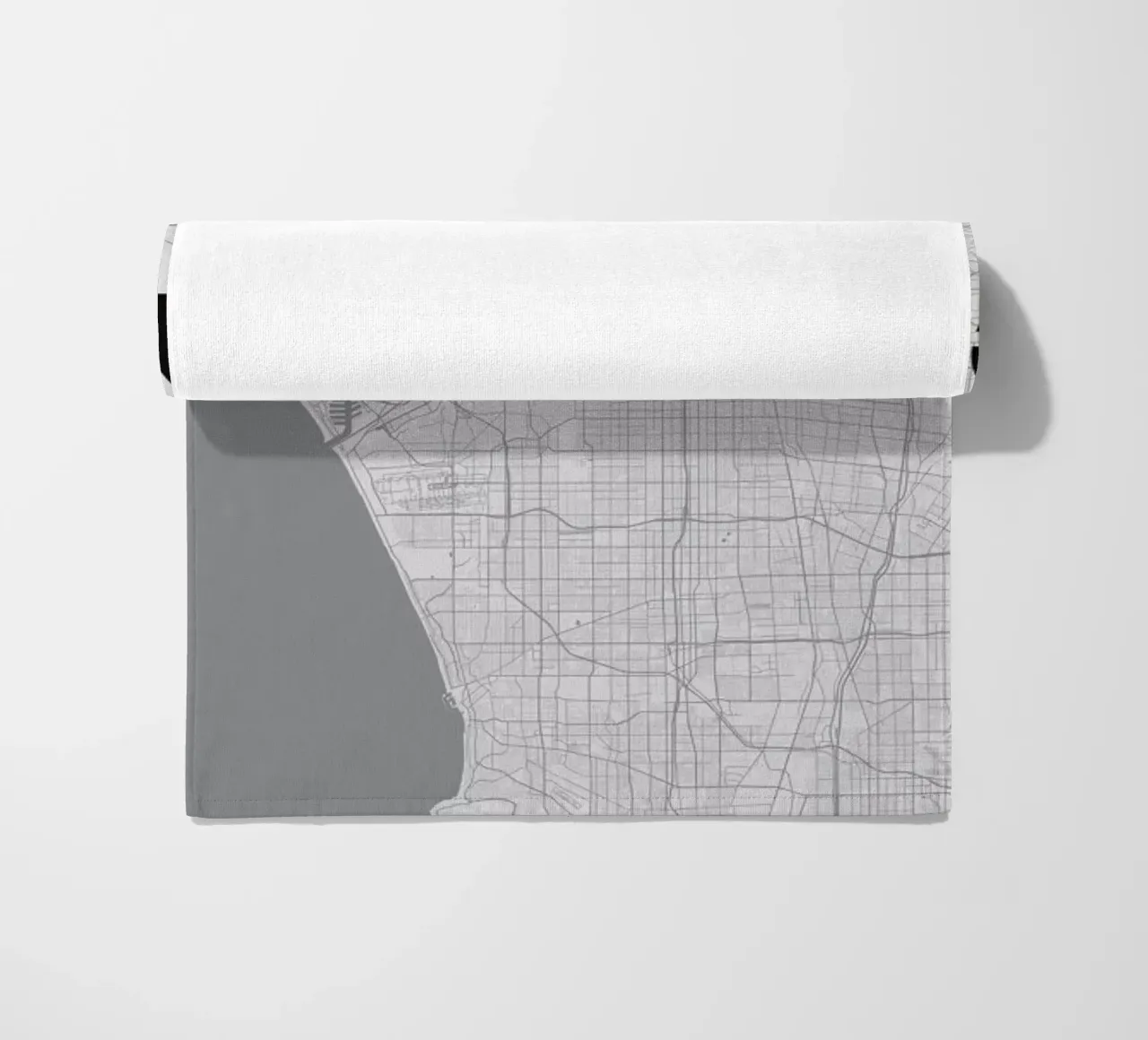 La Minimal Map telo mare da Florent Bodart