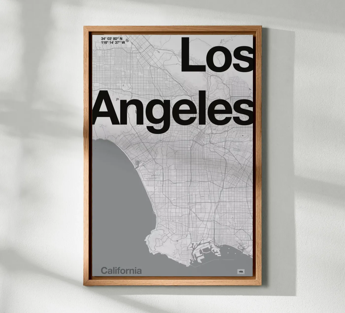 La Minimal Map tela da Florent Bodart