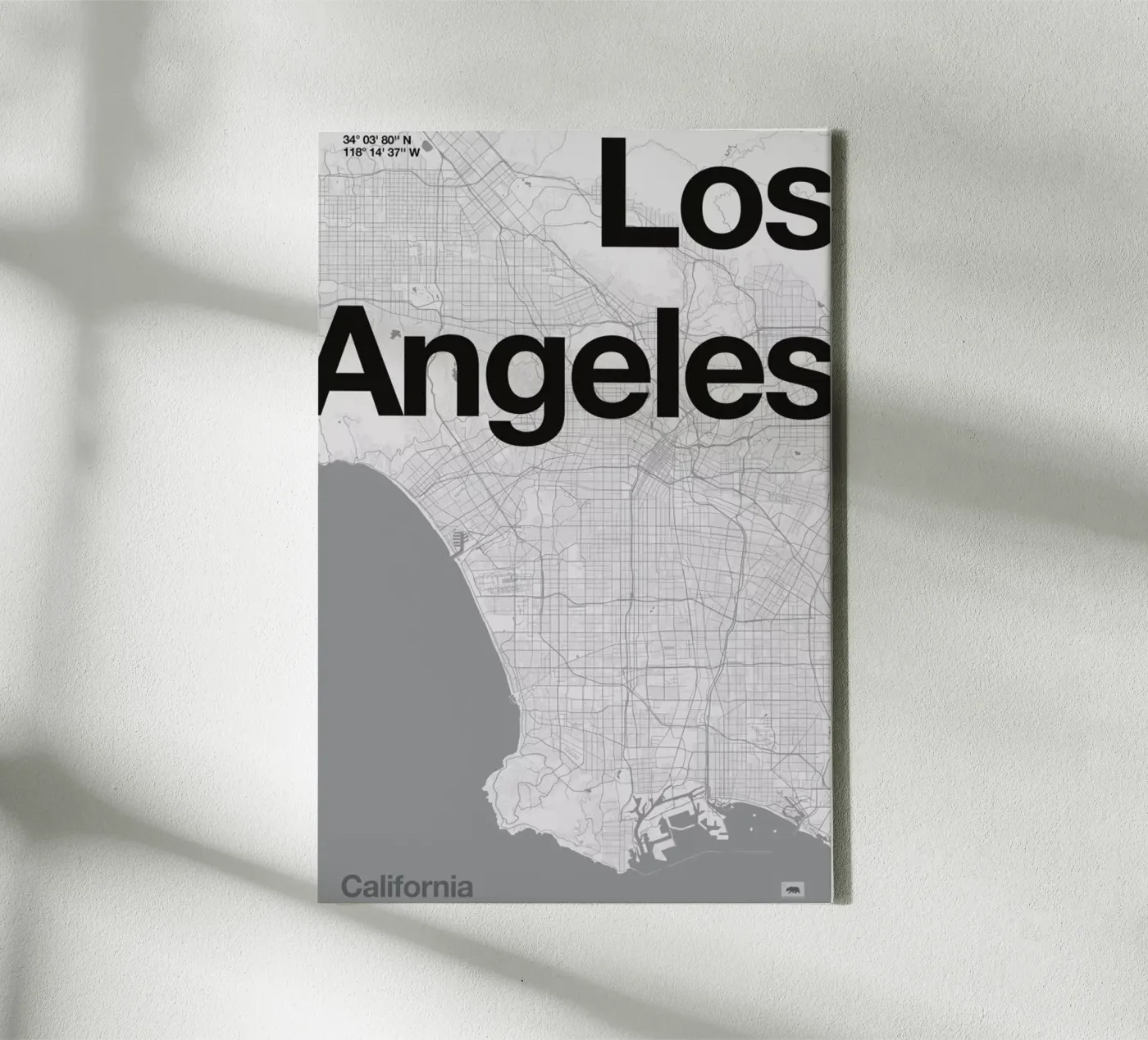 La Minimal Map tela da Florent Bodart