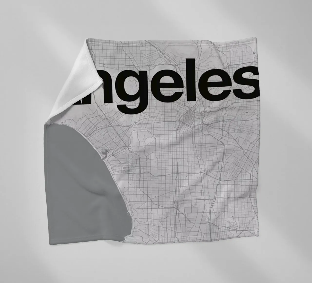 La Minimal Map coperta in pile da Florent Bodart