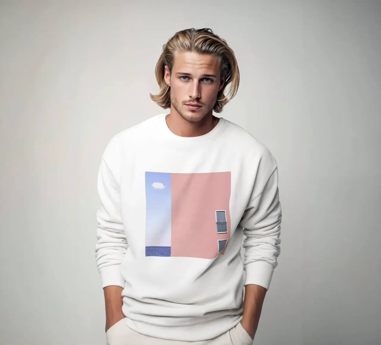 The House, The Cloud, The Sea felpa da Rupert Höller