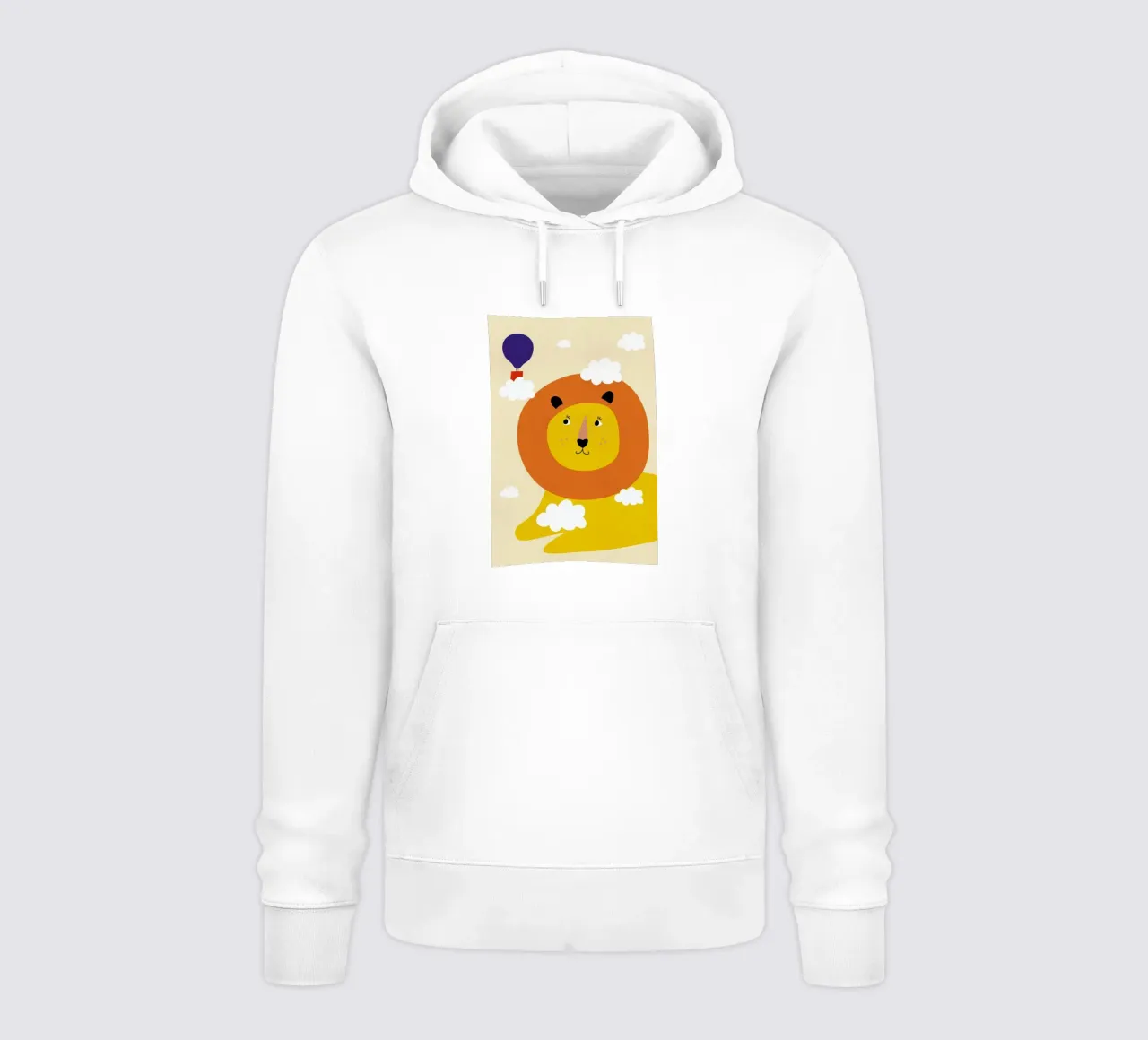 Head in the Clouds hoodie by Little Flourishes
