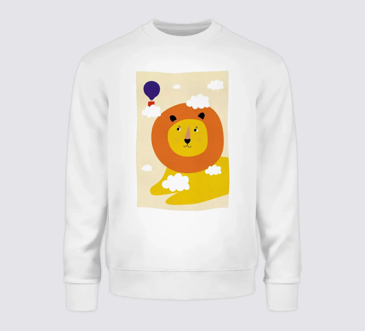 Head in the Clouds felpa da Little Flourishes