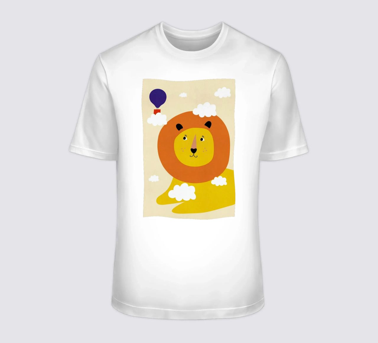 Head in the Clouds t-shirt da Little Flourishes