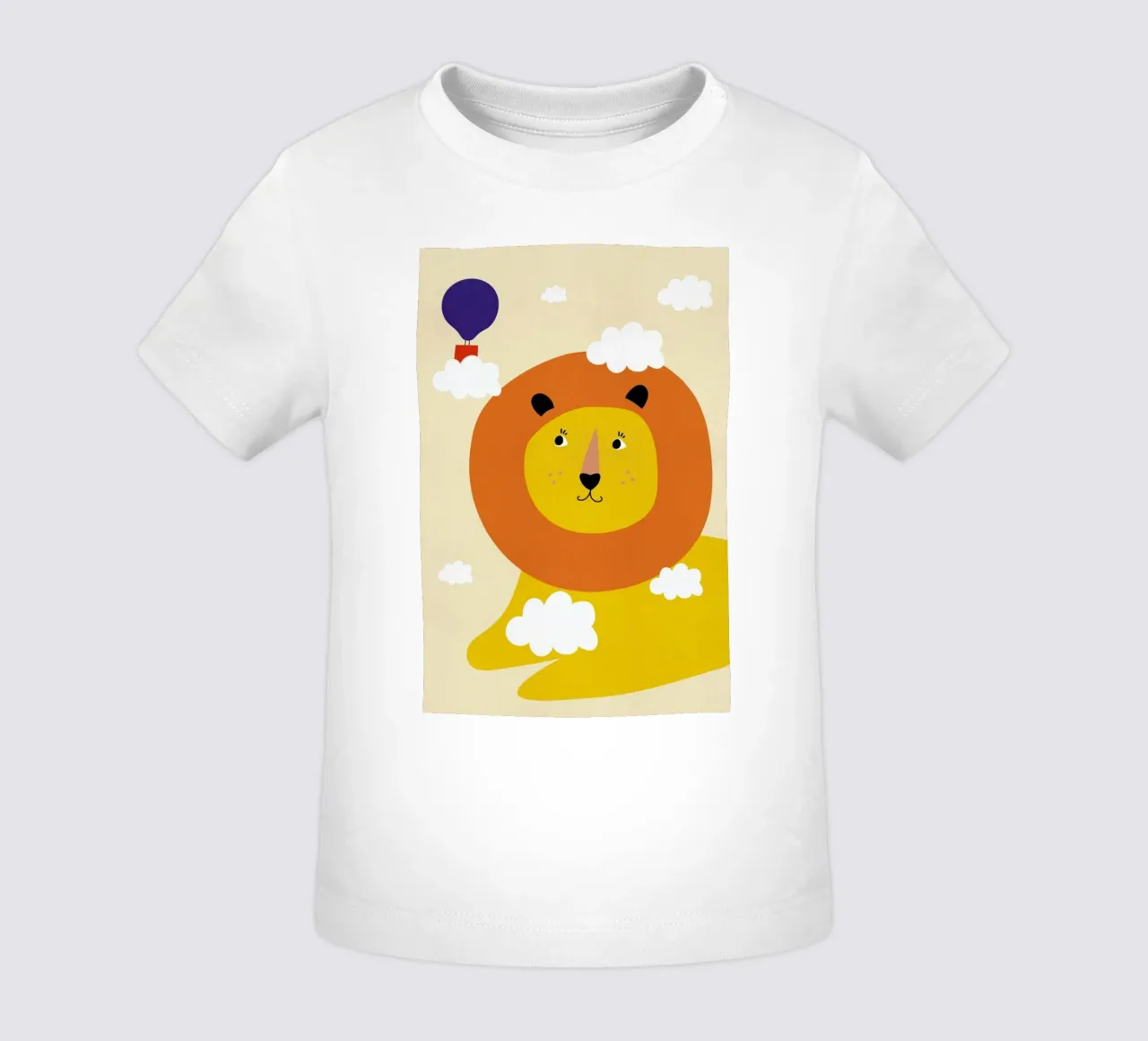 Head in the Clouds maglietta neonato da Little Flourishes