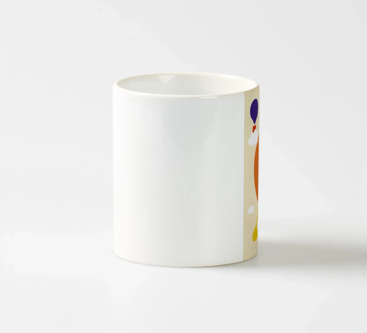 Head in the Clouds tazza in ceramica da Little Flourishes