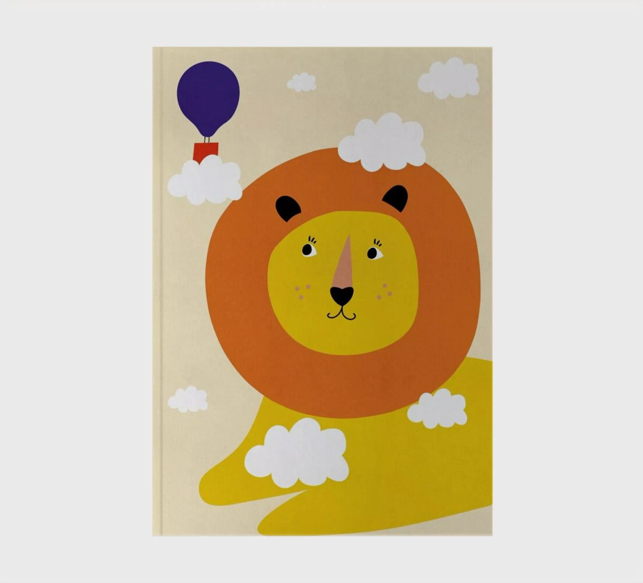 Head in the Clouds notebook by Little Flourishes