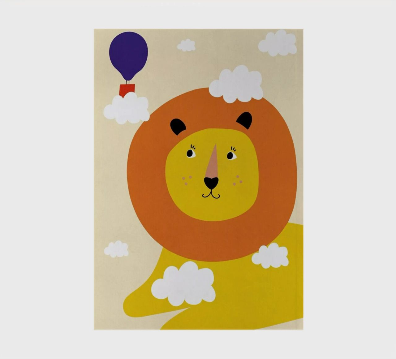 Head in the Clouds notebook by Little Flourishes