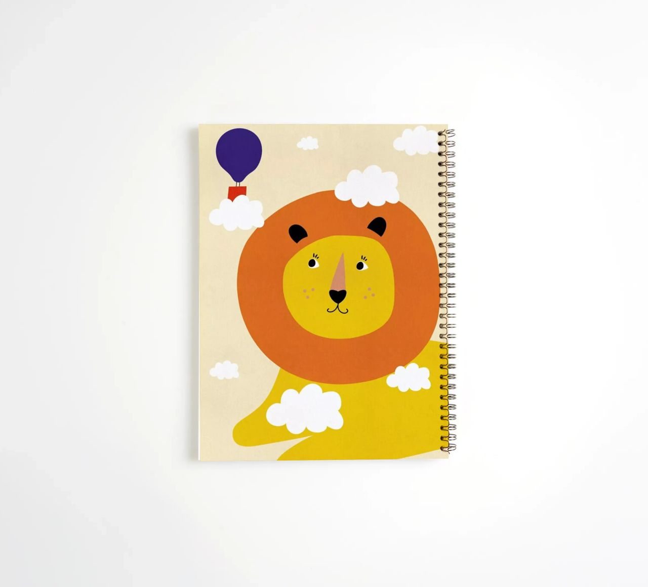 Head in the Clouds spiral notebook by Little Flourishes