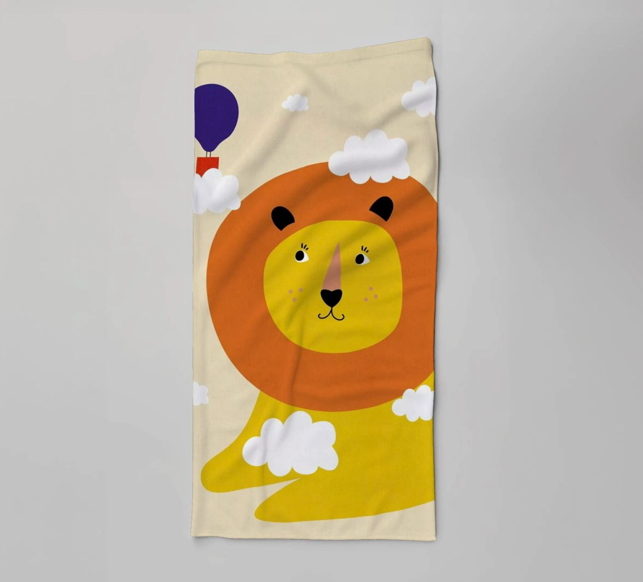 Head in the Clouds towel by Little Flourishes