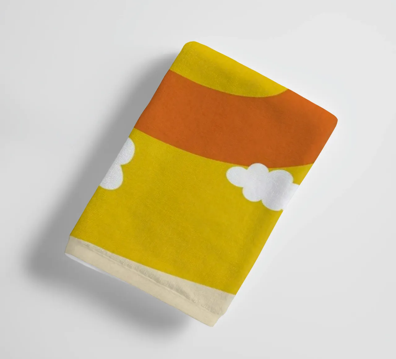 Head in the Clouds asciugamano da bagno da Little Flourishes