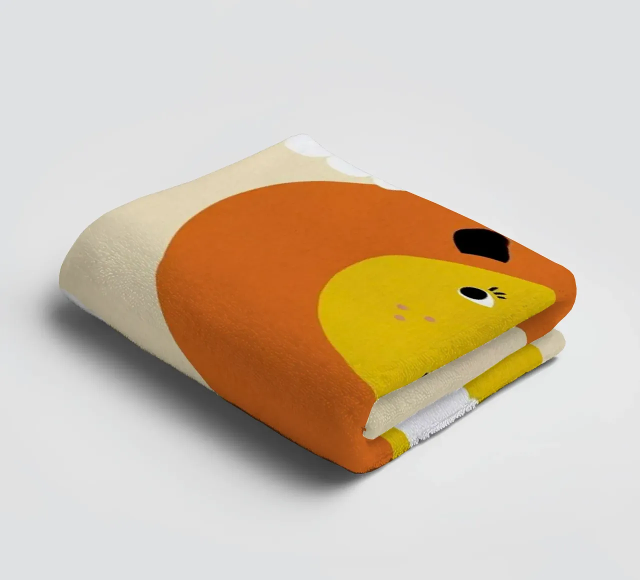 Head in the Clouds asciugamano da bagno da Little Flourishes