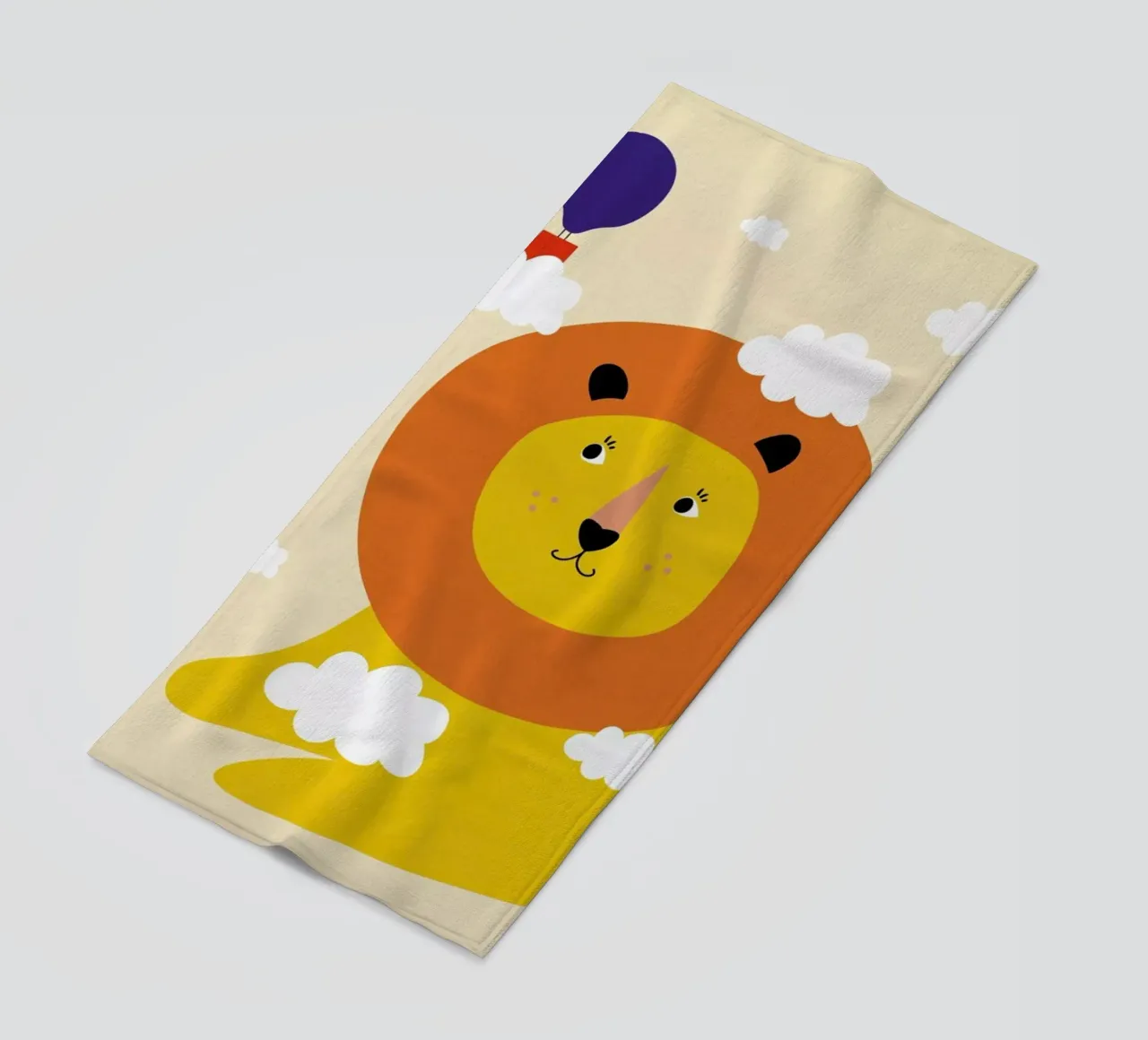 Head in the Clouds telo mare da Little Flourishes