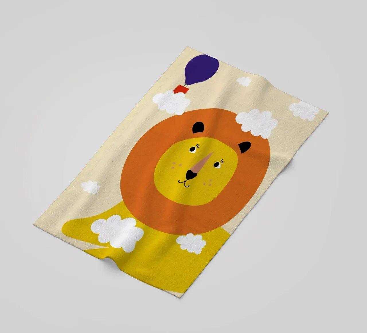 Head in the Clouds telo mare da Little Flourishes