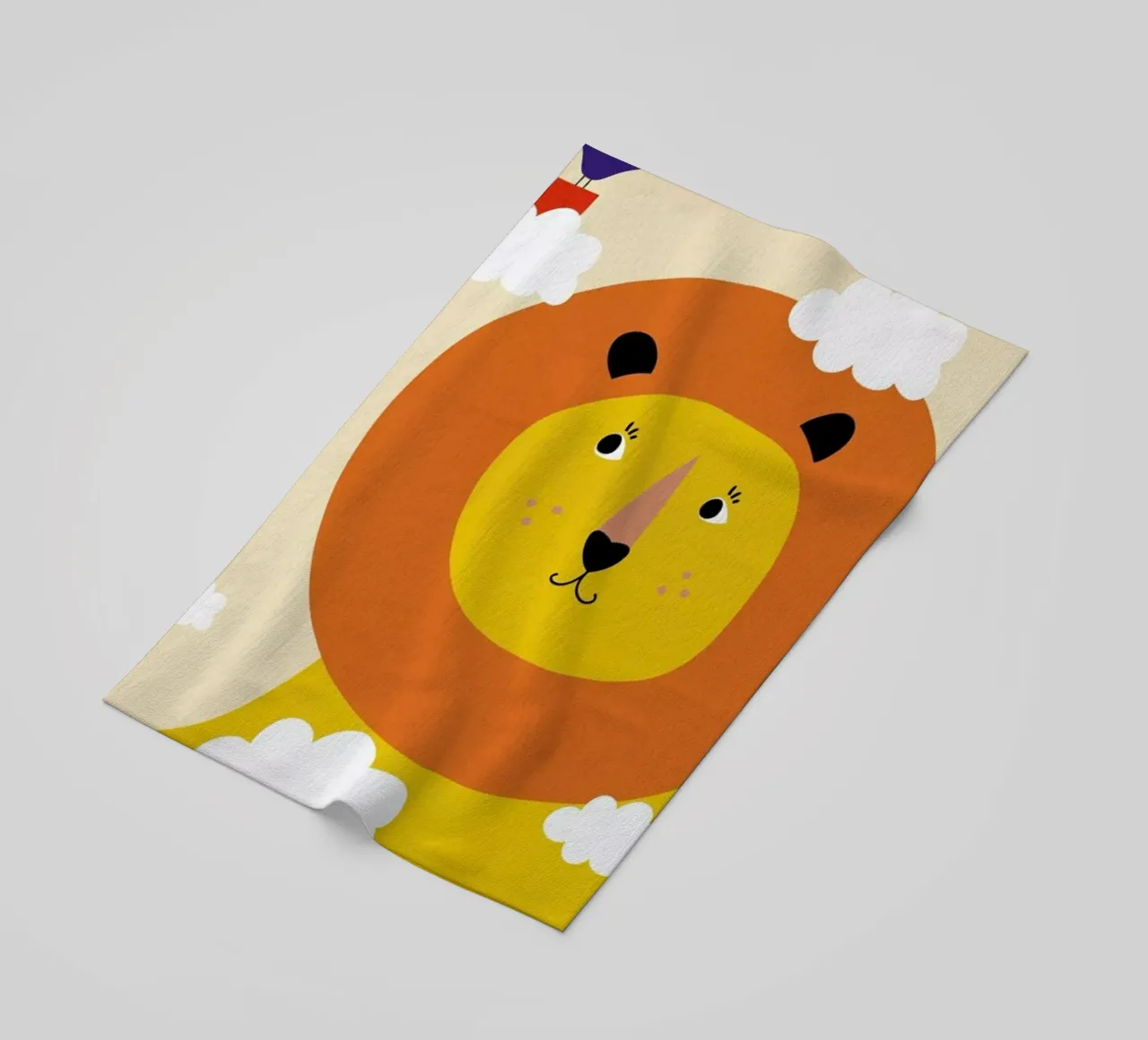 Head in the Clouds telo mare da Little Flourishes