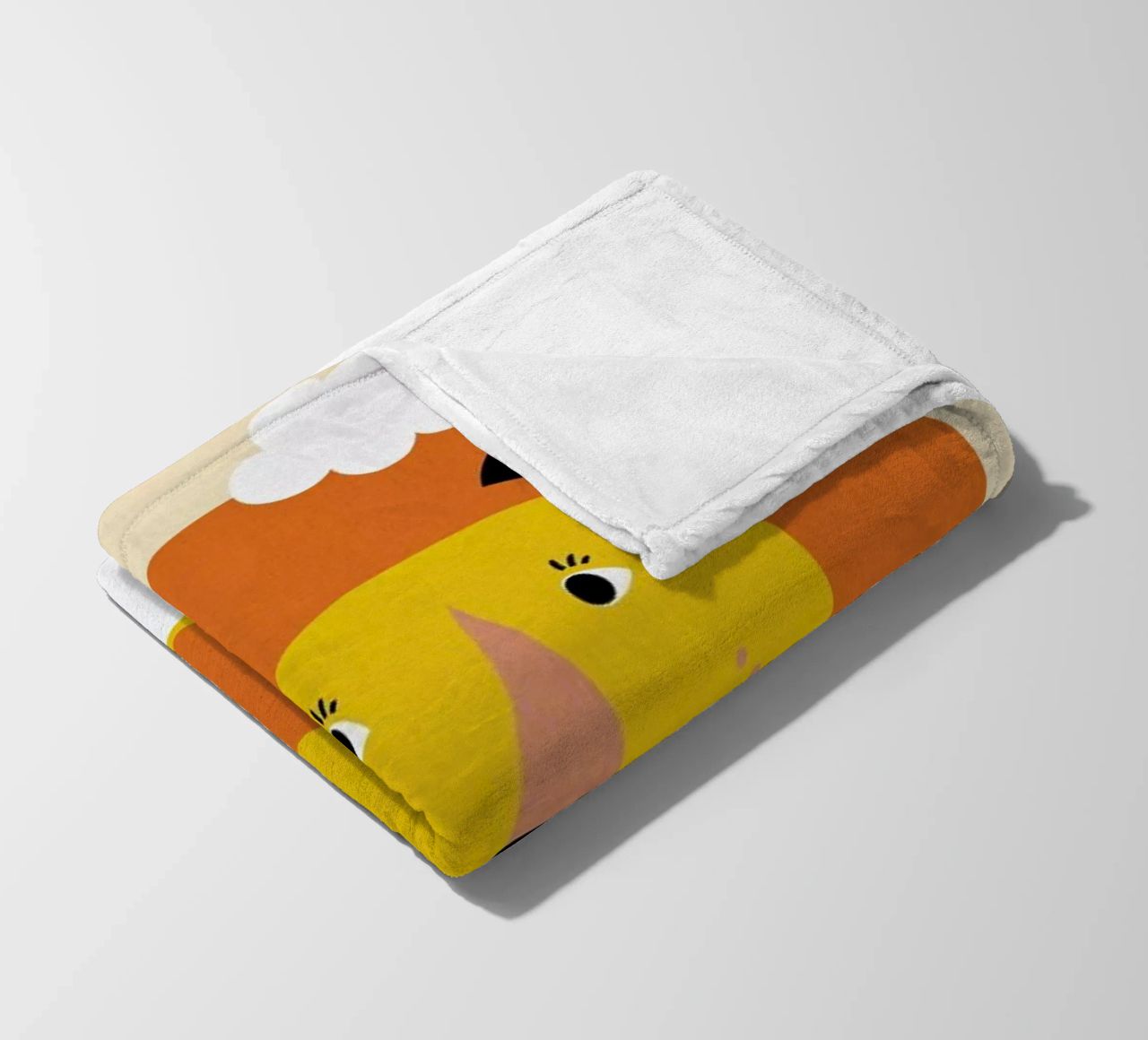 Head in the Clouds fleece blanket by Little Flourishes
