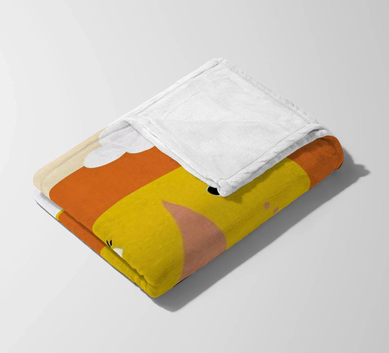 Head in the Clouds fleece blanket by Little Flourishes