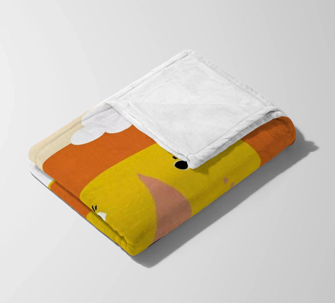 Head in the Clouds fleece blanket by Little Flourishes