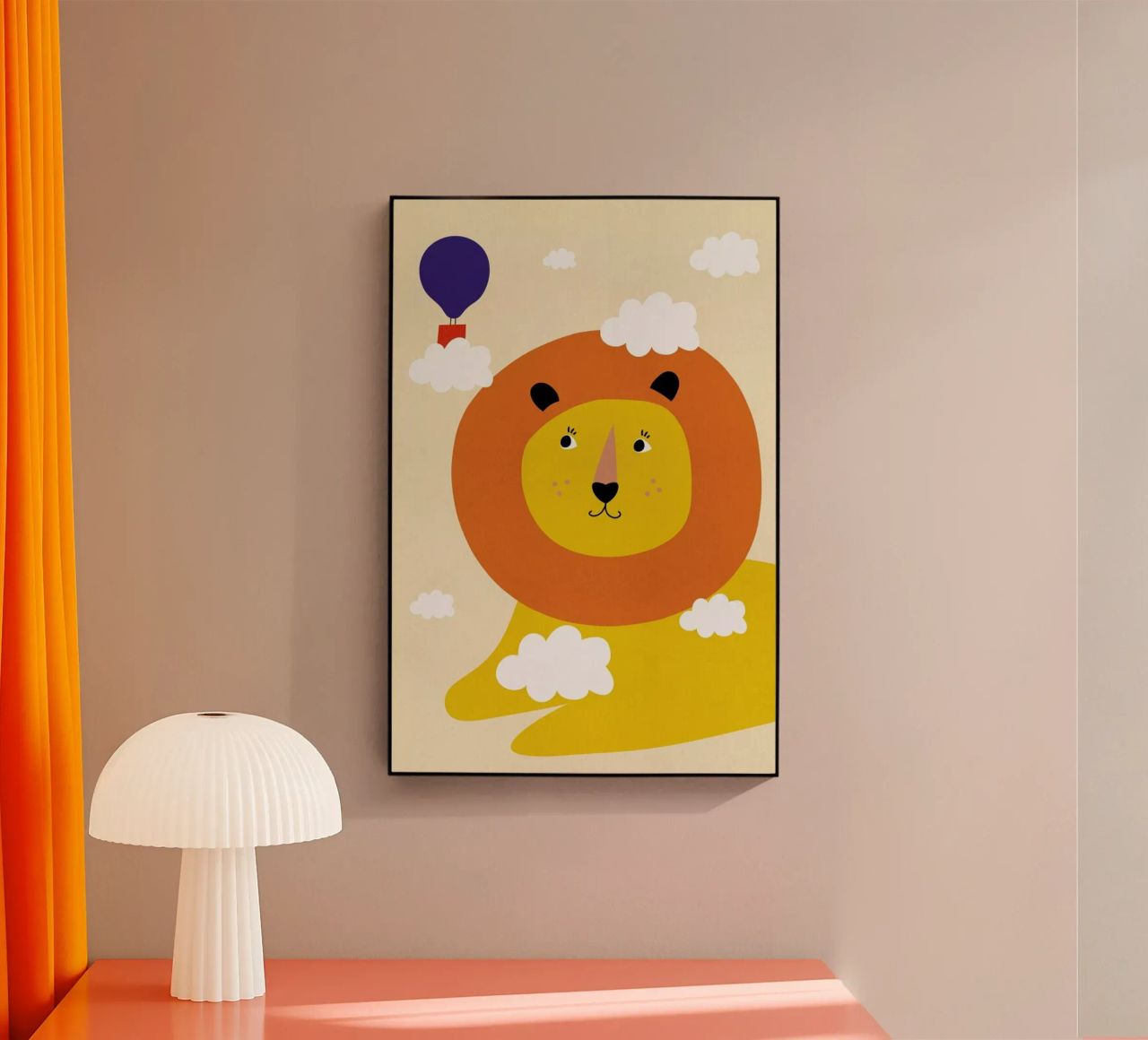 Head in the Clouds plexiglass da Little Flourishes