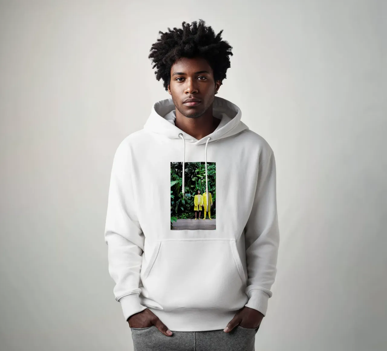 Exit felpa con cappuccio da I Love Travel GmbH