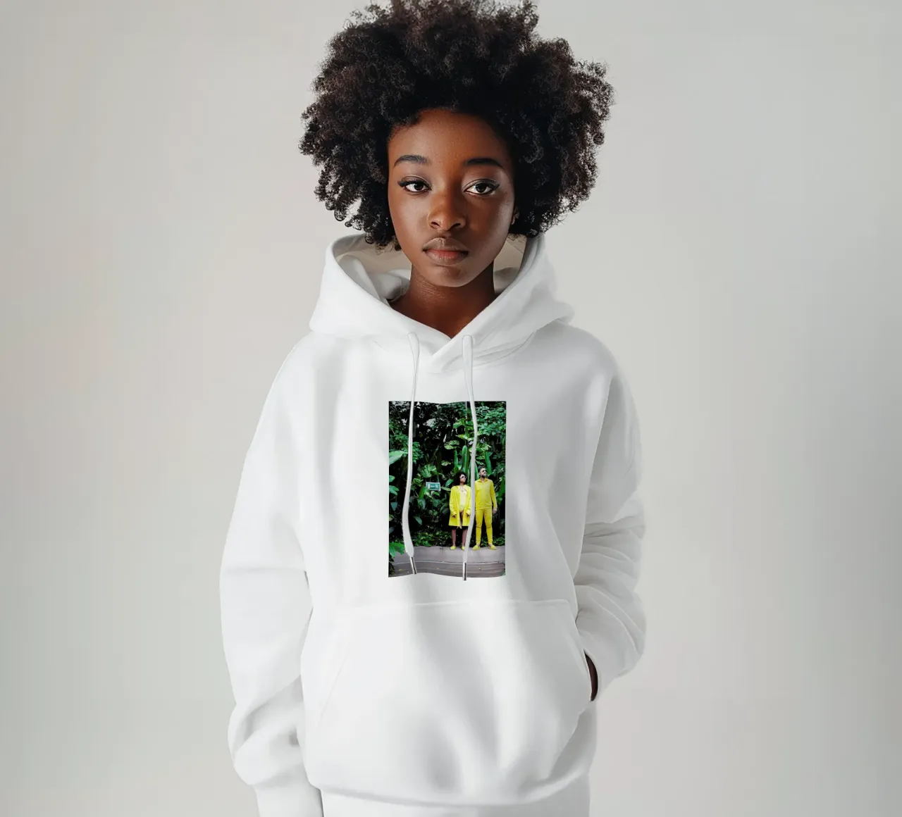 Exit felpa con cappuccio da I Love Travel GmbH